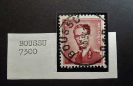 Belgie Belgique - 1953 -  OPB/COB  N° 925 - 2 F  - Obl. Central - BOUSSU - 1954 - Usados