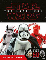 Star Wars The Last Jedi Activity Book With Stickers - Sonstige & Ohne Zuordnung