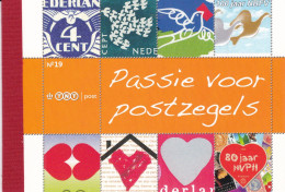 Netherlands Pays Bas 2008, PRESTIGE BOOKLET, PR 19, Passion For Stamps MNH** - Markenheftchen Und Rollen