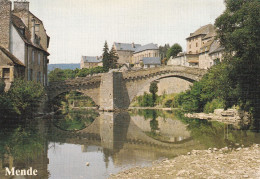 48, Mende, Le Pont Notre Dame - Mende