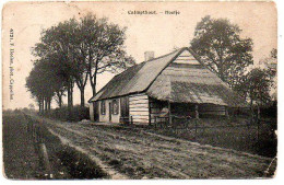 Calmpthout Hoefje Kalmthout Zie Scan Zeldzaam Rare Verzonden Naar Calloo Kallo - Kalmthout