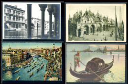 VENEZIA - Dieci Cartoline Antiche - Rif. 1 - Autres & Non Classés