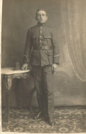 Militaire Soldat ( Photo Carte (leo - Uniformi