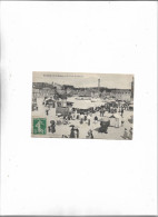 Carte Postale Ancienne Romilly-sur-Seine (10) La Place Du Marché - Romilly-sur-Seine