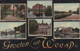 1887	158	Weesp, Groeten Uit  - Weesp