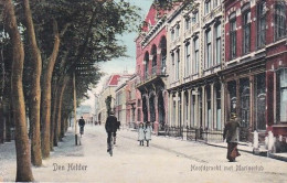 1887	157	Den Helder, Hoofdgracht Met Marineclub  - Den Helder