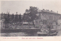 1887	147	Zaandam, Dam Met Oude Sluis (zie Achterkant) - Zaandam