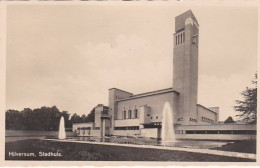 1887	124	Hilversum, Stadhuis 1932 - Hilversum