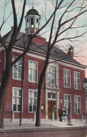 1887	129	Den Helder, Raadhuis (linksonder Een Vouwtje) - Den Helder