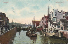 1887	114	Zaandam, Wilhelmina Sluis (linksonder Een Vouw) - Zaandam