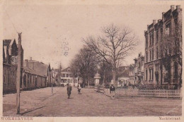 1887	112	Wormerveer, Marktstraat (rechtsonder Een Vouw, Zie Achterkant) - Wormerveer