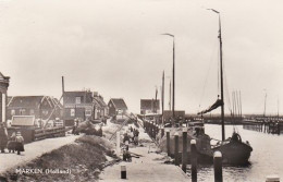 1887	101	Marken, Langs De Dijk (echte Foto) - Marken