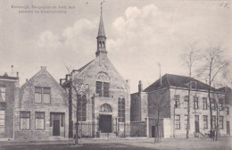 1887	80	Beverwijk, Doopsgezinde Kerk Met Pastorie En Kosterswoning. - Beverwijk