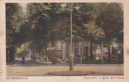 1887	31	Bloemendaal, Tramhalte Korte Kleverlaan 1919 (kleine Vouwen In De Hoeken) - Bloemendaal