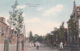 188728Koog A. D. Zaan, Stationsstraat (achterkant Is Aan Het Loslaten) - Andere & Zonder Classificatie