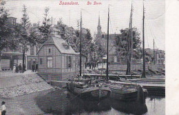 1887	17	Zaandam, De Dam (poststempel 1908) - Zaandam