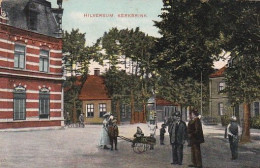 1887	9	Hilversum, Kerkbrink (poststempel 1907) - Hilversum