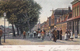 1887	7	Den Helder, Weststraat (poststempel 1904) - Den Helder