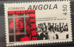 Angola 1981, 5th Anniversary Of Soweto Rebellion, MNH Single Stamp - Angola