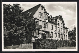 AK Schonach I. Schwarzwald, Das Hotel Rebstock, Inh. B. Schneider  - Autres & Non Classés