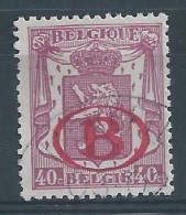 S 27  Obl.  B Déplacé Vers La Droite - 1931-1960