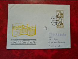 Lettre ALLEMAGNE 1983 KOLN JUGENDBRIEFMARKENAUSSTELLUNG WIJUPOSTA - Otros & Sin Clasificación