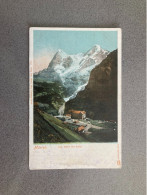 Murren Grand Hotel Des Alpes Carte Postale Postcard - Mürren