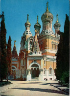 NICE - Cathédrale Orthodoxe Russe - Monumentos, Edificios