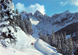 ALLEMAGNE - Olympiastraße -  Alpine Schiparadies - Carte Postale - Sonstige & Ohne Zuordnung