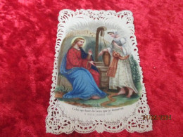 Holy Card Lace,kanten Prentje, Santino, Edit Bouasse Lebel Nr 966 - Andachtsbilder