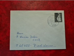 Lettre ALLEMAGNE 1983 BEURON ERHOLUNGSORT - Other & Unclassified