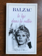 Balzac Le Lys Dans La Vallée Gf - Autres & Non Classés