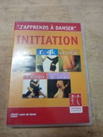 DVD J'apprends à Danser Initiation - Rock Tango Valse Etc - Andere & Zonder Classificatie