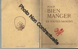 Pour Bien Manger En Toutes Saisons - Autres & Non Classés