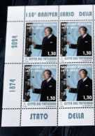 VATICAN 2024 GUGLIELMO MARCONI 150 ANNIVERSARY BLOCK MNH** - Neufs