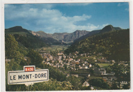 145 DEPT 63 : édit. Cap Théojac N° 2591 : Le Mont Dore Vue Générale - Le Mont Dore