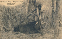 ZAC BELGIAN CONGO   PPS SBEP 61 VIEW 106 UNUSED - Entiers Postaux