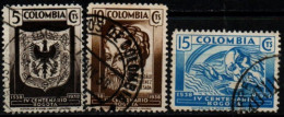 COLOMBIE 1938 O - Colombie