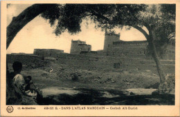 MAROC - Dans L'ATLAS Marocain - Casbah Aït Ourirt - Other & Unclassified