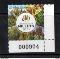 Sri Lanka - 2023 - International Year Of Millets - MNH. ( OL 22/02/2024 ) - Sri Lanka (Ceylan) (1948-...)