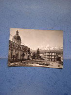 Giarre-piazza Duomo Con L'etna-fg-1960 - Andere & Zonder Classificatie