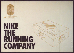 PUB NIKE THE RUNNING COMPANY - Werbepostkarten