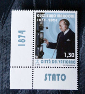 VATICAN 2024 GUGLIELMO MARCONI 150 ANNIVERSARY  MNH** - Nuevos