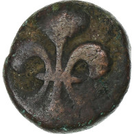 Inde Française , Louis XV, Doudou, N.d. (1715-1774), Pondichéry, Bronze, TTB - Sonstige & Ohne Zuordnung