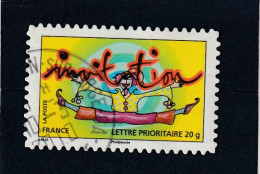 FRANCE 2009  Y&T 350  Lettre Prioritaire  20g - Used Stamps