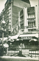 CP CPSM Le Massena Tabac Brasserie Porte D'Italie Paris Pour Tunisie Flamme Unesco - Sonstige & Ohne Zuordnung