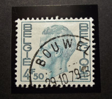 Belgie Belgique - 1974 -  OPB/COB  N° 1743 -  4.5 F   - Obl.  BOUWEL - 1979 - Oblitérés