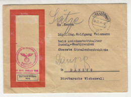 Germany Letter Cover Posted 1941? Linz B240510 - Lettres & Documents