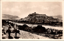 MAROC - Dans L'ATLAS Marocain - Casbah Aït Ben Addous - Autres & Non Classés