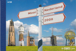 Netherlands Pays Bas PR20 Mooi Nederland 2008 Prestige Booklet MNH** - Carnets Et Roulettes